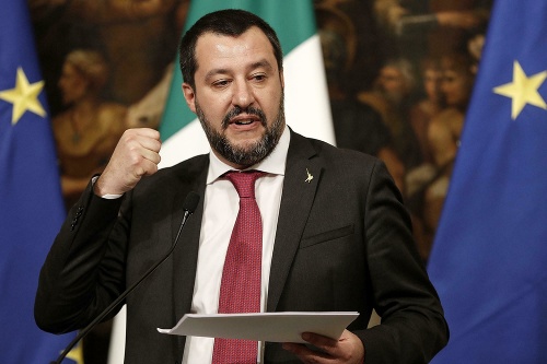 Matteo Salvini