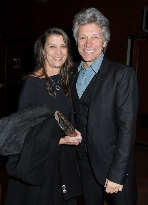Jon Bon Jovi s manželkou Dorotheou. 