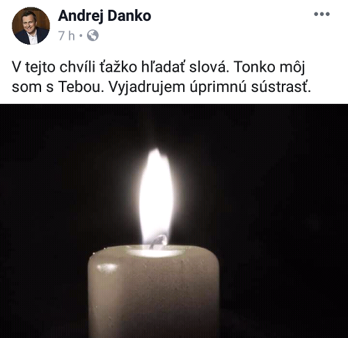 Politici vyjadrili sústrasť Antonovi