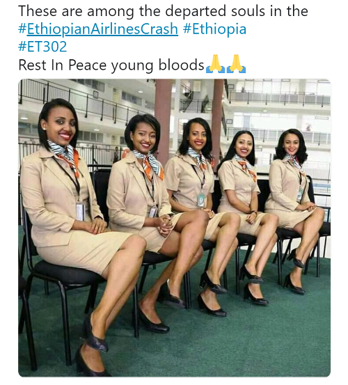 Tragédia v Etiópii.