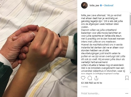 Rodičia krásnej missky spravovali jej instagramový profil aj v čase, keď v nemocnici bojovala o život.