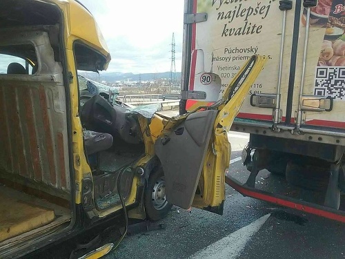 AKTUÁLNE Vážna dopravná nehoda