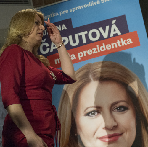 Výsledky prezidentských volieb: Čaputová