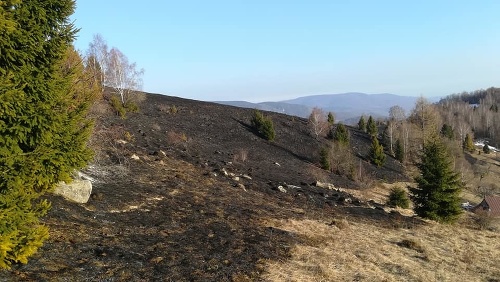 Požiar v Tisovci