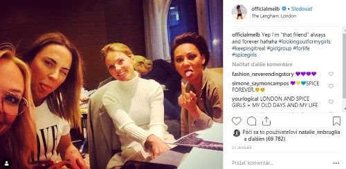 Emma, Mel C, Geri a Mel B plánujú spoločné koncertné turné.