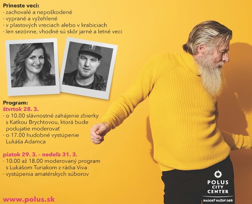 Vaše šatstvo poputuje pre