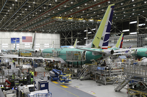 VIDEO Šéf Boeingu prvýkrát