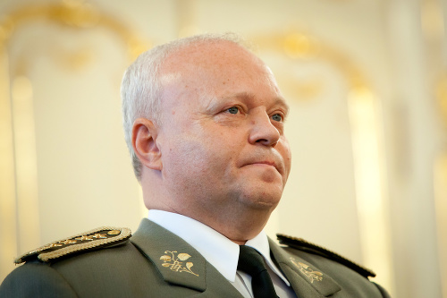 Náčelník Generálneho štábu Ozbrojených síl SR Ľubomír Bulík