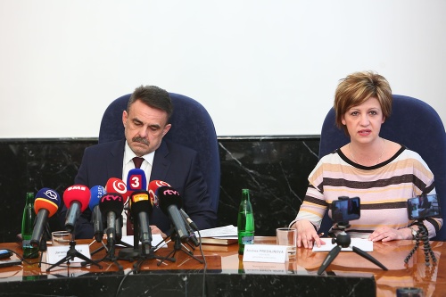 Jaromír Čižnár a Andrea Predajňová