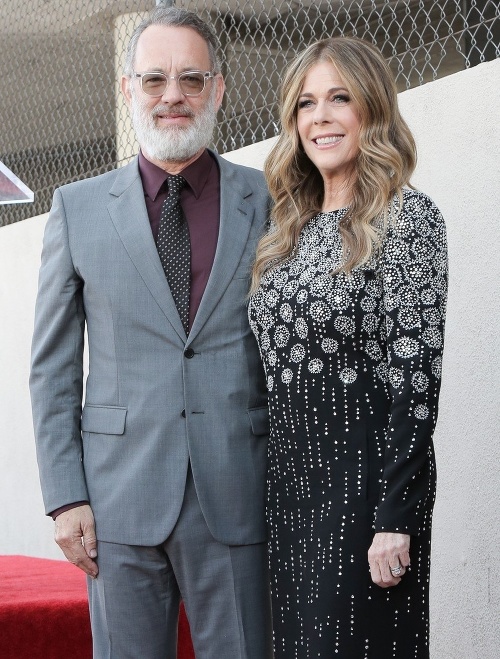 Tom Hanks a Rita Wilson. 