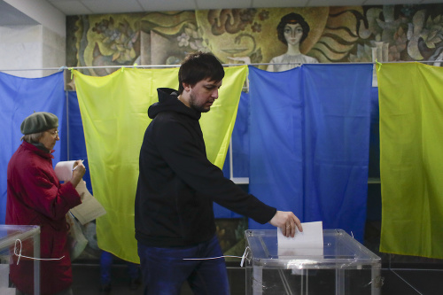 Prezidentské voľby na Ukrajine