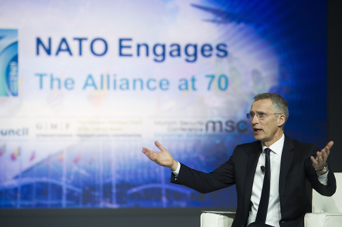 Generálny sekretár NATO Jens