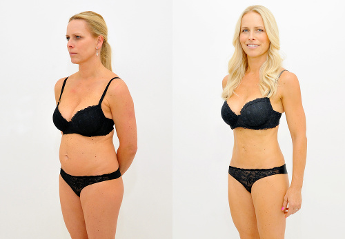 Spokojná klientka Jana si