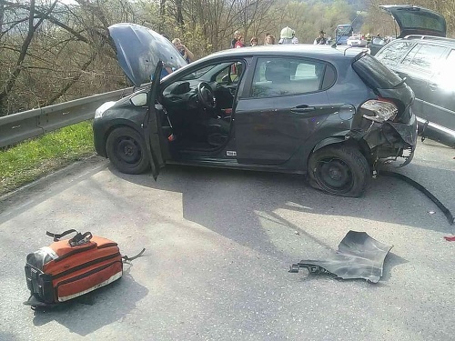Dopravná nehoda v katastri