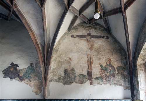Fresky v Kapitulnej sieni