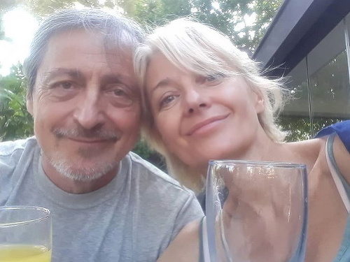 Veronika Žilková s manželom Martinom Stropnickým sa už niekoľkokrát museli ukryť pred palestínskymi raketami. 