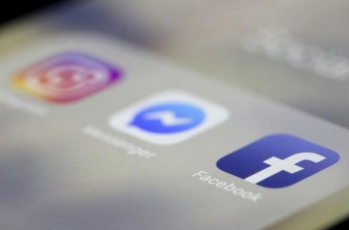 Sociálne siete Facebook, Instagram