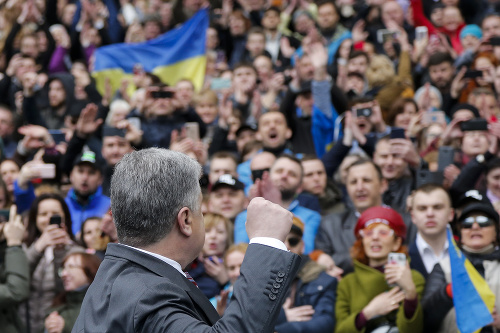 Petro Porošenko sa kandidáta