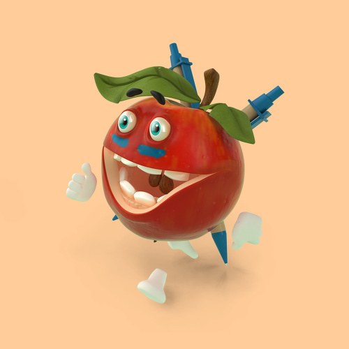 Denná porcia ovocia a