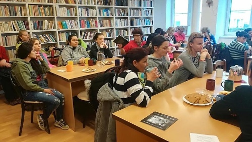 Každomesačné stretnutie rodín