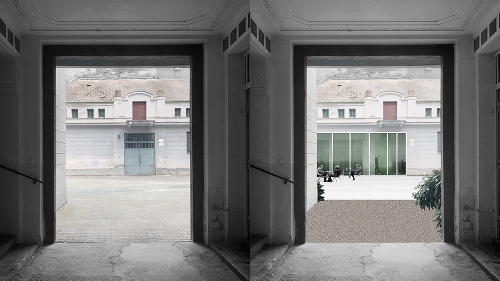 Dobrovoľníci prerobia priestor, aby