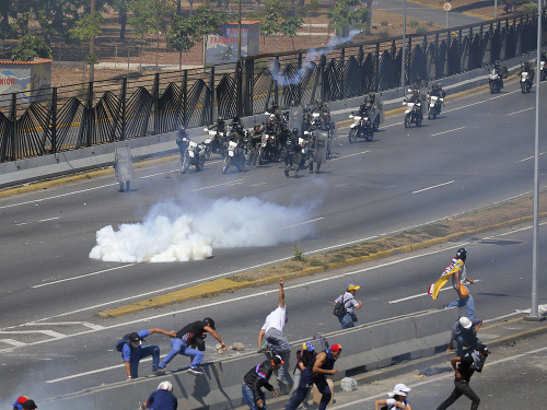 Chaos vo Venezuele