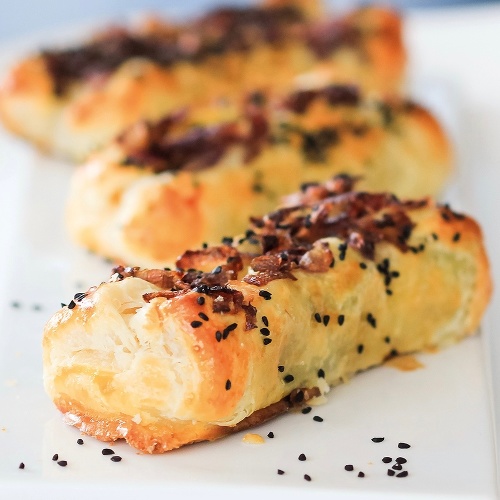 Zemiakovo – bryndzový hotdog