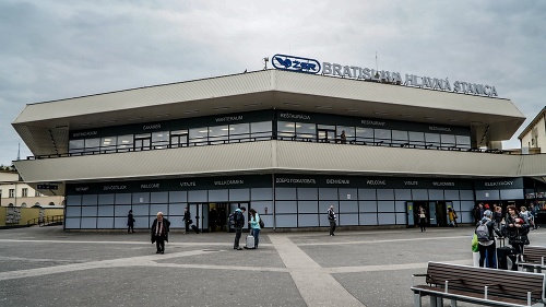 Hlavná stanica v Bratislave