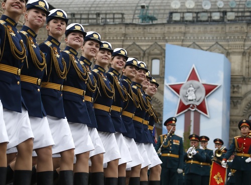 Ruské mestá zaplnila armáda: