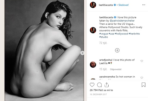 Laetitia Casta