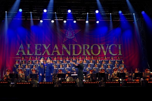 Oslavy 90. výročia Alexandrovcov