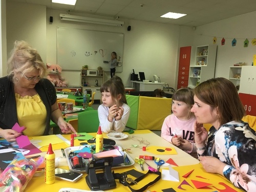 Detský kútik Trenčianskej univerzity