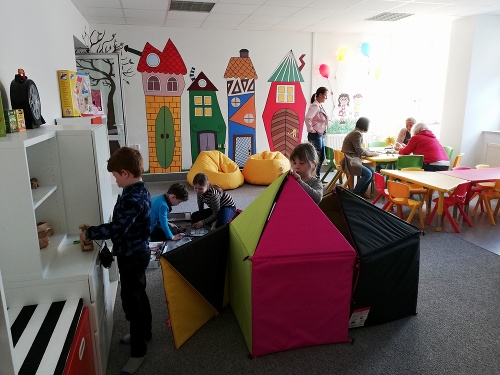 Detský kútik Trenčianskej univerzity