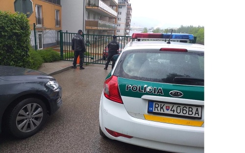Ku krvavému incidentu došlo 16. mája na sídlisku Za Plavárňou v Žiline.