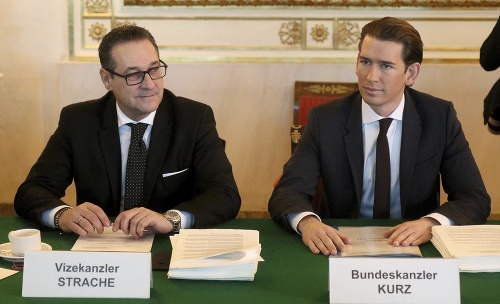 Škandál rakúskej vlády: Uniklo