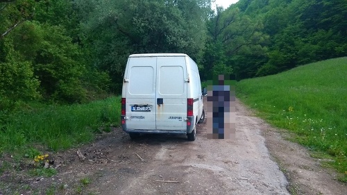 FOTO Polícia zo Slovenskej