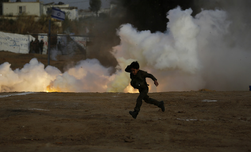 Nepokoje v Gaze