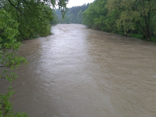 Rieka Kysuca. 