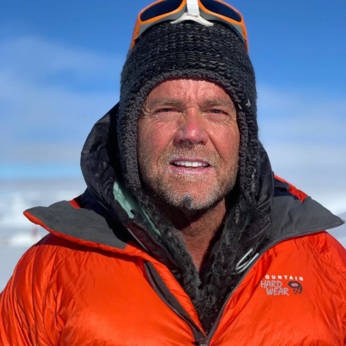 Americký horolezec Donald Lynn