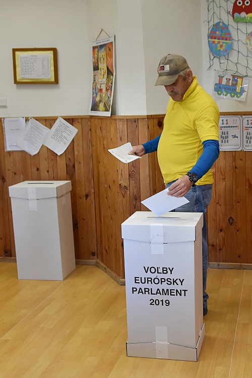 Voliči hlasovali aj v