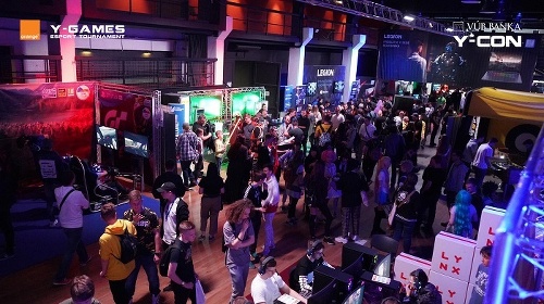 Herný festival Orange Y-Games