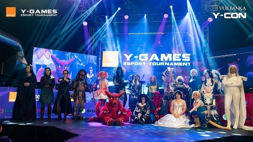 Herný festival Orange Y-Games
