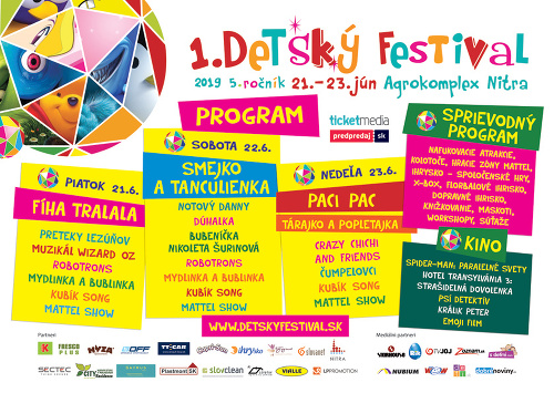1. Detský festival v