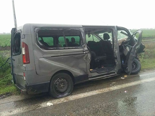Tragická nehoda pri Trnave.