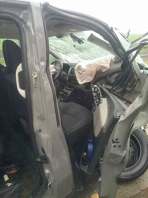 Tragická nehoda pri Trnave.
