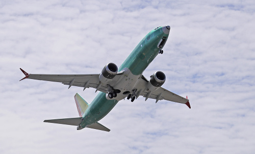 Boeing použil na konštrukciu lietadla 737 Max starý model stroja.