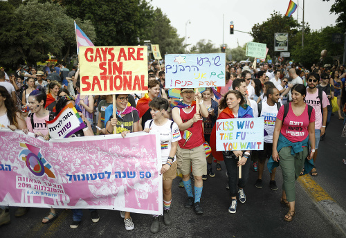 Gay Pride pochod v