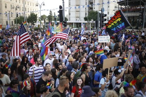 Gay Pride pochod v