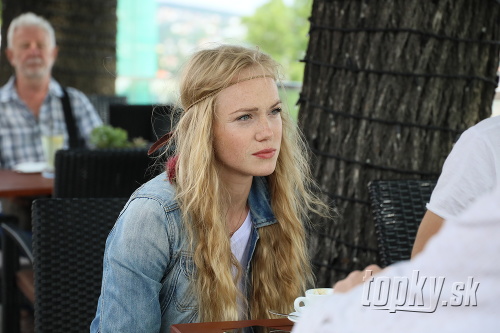 Slovenská herečka sa rituálne