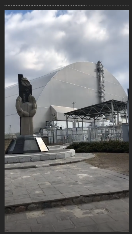 Slovenská moderátorka okúsila Černobyľ